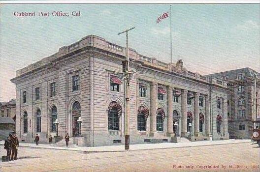 California Oakland Oakland Post Office