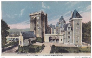 Le Chateau, Facade Principale, Pau (Pyrennes-Atlantiques), France, 1900-1910s