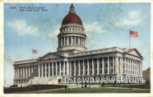 Utah State Capitol - Salt Lake City  