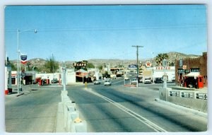 WICKENBURG, Arizona AZ ~ Dude Ranch Capitol STREET SCENE 1960s Postcard