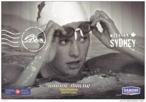 Mission Sydney, Joanne Malar, Swimming Natation, Danone, Canada Post, Canda, ...