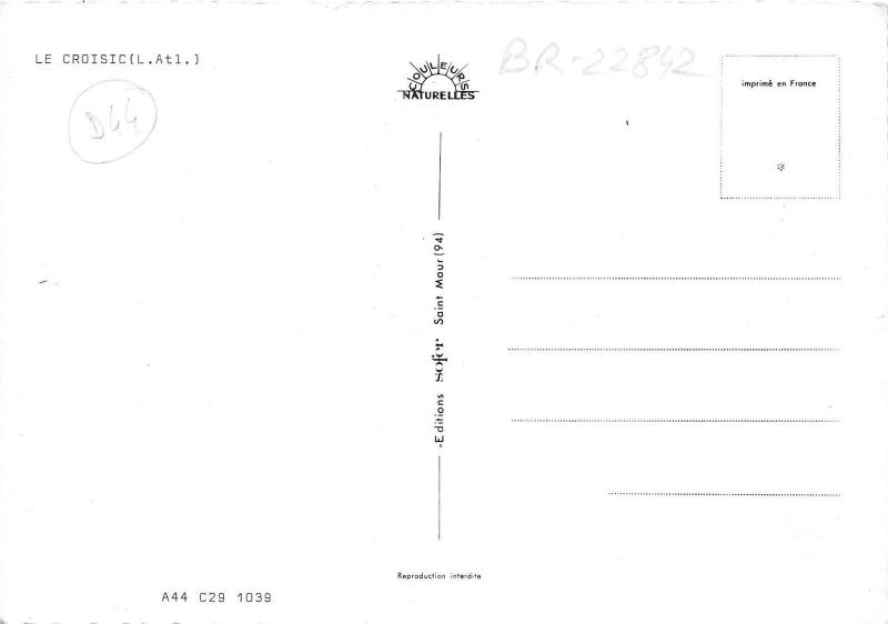 BR22842 Le Croisic france