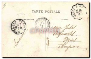 Old Postcard Folklore Auvergne The bourree