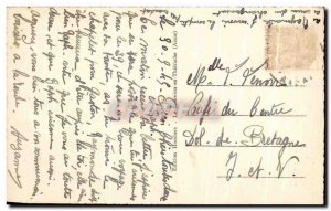 Old Postcard Le Nouvion en Thierache Saur of & # 39Auge executed by a profess...