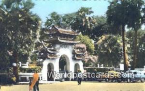 Vietnam, Viet Nam,  Nhân Vật Giadinh Grand Marshal Levanduyet Temple, Giad...