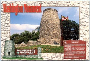 Postcard - Washington Monument State Park - Middletown, Maryland