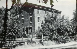 1930s RPPC Postcard; Historic Old Graue Mill, Hinsdale IL, LL Cook Co. 3A16