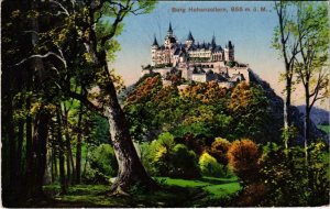 CPA Burg HOHENZOLLERN GERMANY (862128)