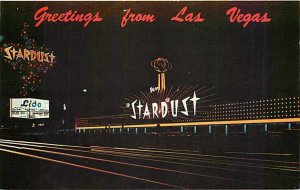 NV, Las Vegas, Nevada, Stardust Hotel, Night Scene, Colourpicture No P78539