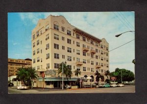 FL Hotel Ponce de Leon St Petersburg Florida Postcard Samuel F Bond