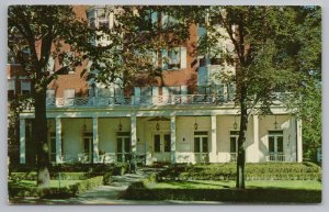 Evanston Illinois~The Homestead Hotel On Hinman Avenue~Vintage Postcard