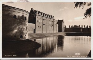 Sweden Malmöhus Slott Malmö Vintage RPPC C085