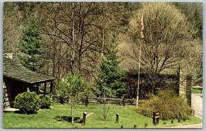 Columbiana County Ohio 1970s Postcard Gaston's Mill Beaver Creek State Park