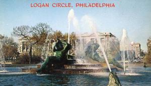 PA - Philadelphia, Logan Circle, Penn Center & City Hall