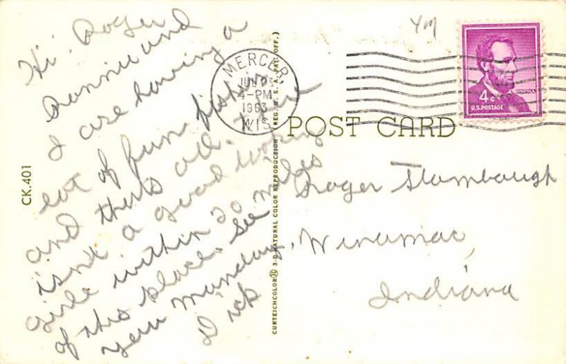 A Peaceful Cove Postcard