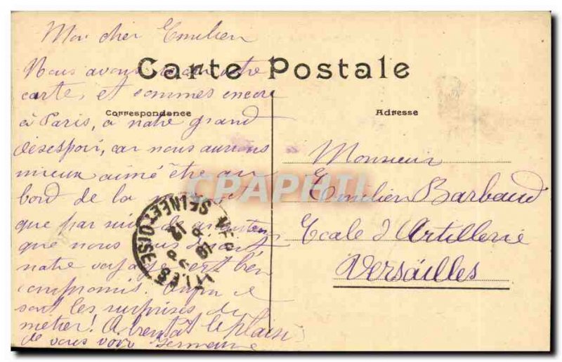 Paris Old Postcard Square des Arts et Metiers