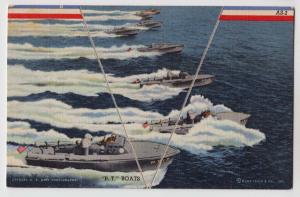 PT Boats
