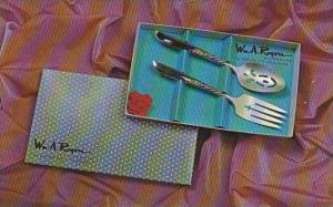 Advertising William A Rogers Silverware Oneida