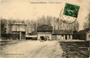 CPA Camp de CHALONS L'Usine a hydrogene (491386)