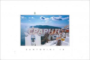 Postcard Modern Greece Santorini Ia