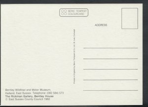 Sussex Postcard - Bentley House, Bentley Wildfowl and Motor Museum T1587