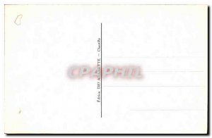 Old Postcard Chateau de Chantilly main entrance and the Chapel