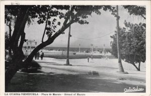 PC VENEZUELA, LA GUAIRA, Vintage REAL PHOTO Postcard (b43518)