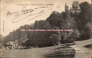 Surroundings of Cirey - Sawmill and Castle of Chatillon - Old Postcard