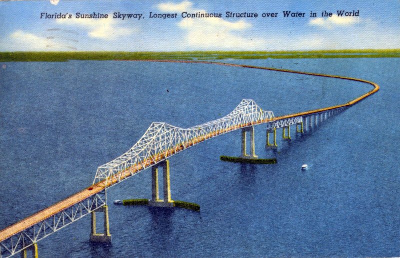 [ Linen ] US Florida St. Petersburg - Sunshine Skyway (2)