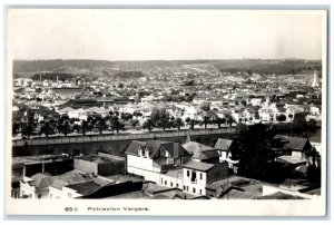 c1950's Poblacion Vergara Valparaiso (Chile) Vintage RPPC Photo Postcard