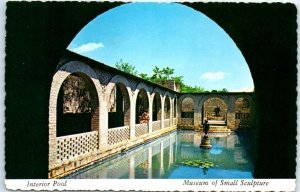 Interior Pool, Museum of Small Sculpture, Brookgreen Gardens - South Carolina