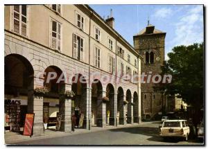 Modern Postcard Saint Jean De Maurienne Les Arcades And The Tower