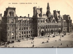 France Paris L'Hotel de Ville