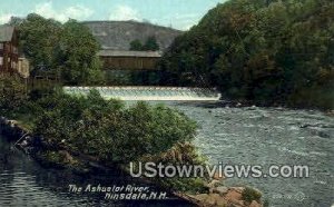 The Ashuelot River - Hinsdale, New Hampshire NH  