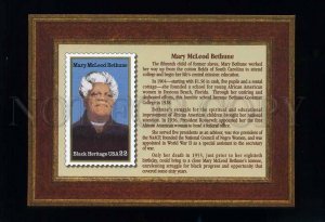 208035 USA Great American Woman Mary McLeod Bethune
