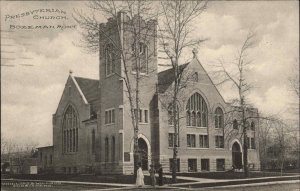 Bozeman Montana MT Presbyterian Church Vintage Postcard