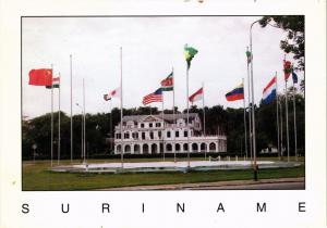 CPM SURINAME-Flag Square (330405)