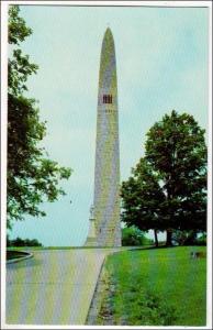 Battle Monument at Bennington Center VT