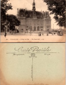 Versailles, L'Hotel de Ville, The Town Hall (8958)