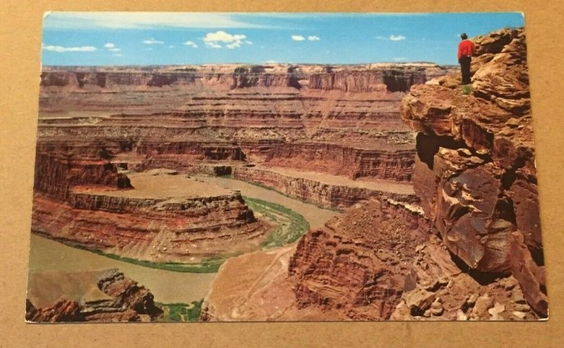 VINTAGE UNUSED  POSTCARD COLORADO RIVER & DEAD HORSE POINT, UTAH