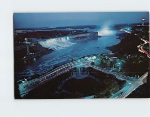 Postcard General View Of Niagara Falls