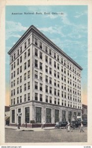 ENID , Oklahoma , 1910s ; American National Bank