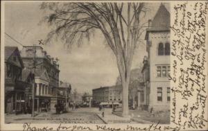 Westerly RI Dixon House Square c1905 Postcard