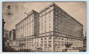 MONTREAL, Quebec, Canada ~ MOUNT ROYAL HOTEL  1942  Postcard