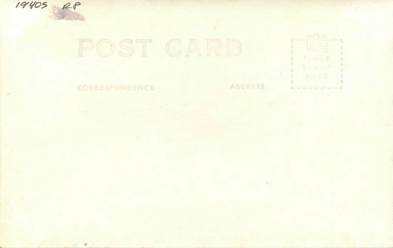 Automobiles United Artist Theater Pendleton Oregon 1940s RPPC Postcard 20-6703