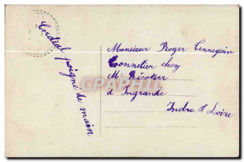 Fancy Old Postcard April 1 fish