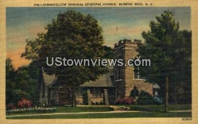 Stringfellow Episcopal Church in Blowing Rock, North Carolina