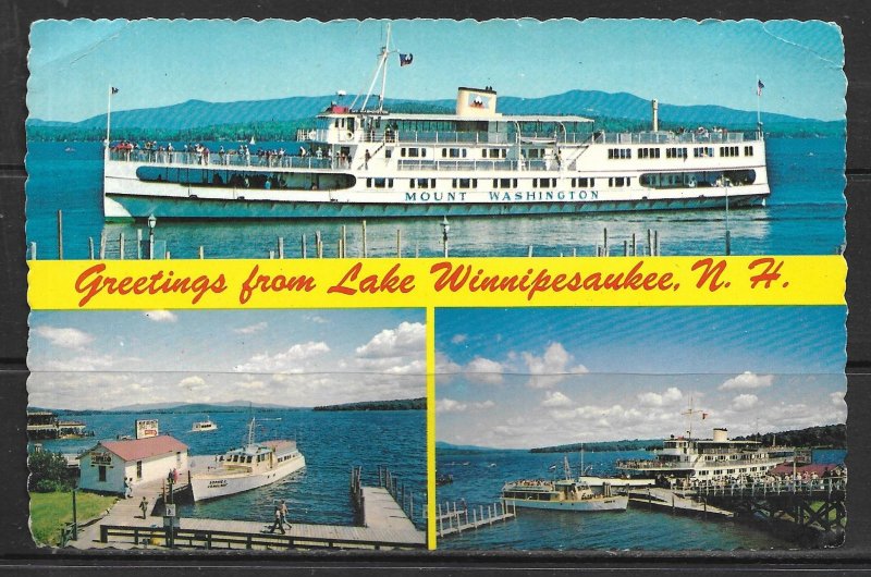New Hampshire, Lake Winnipesaukee - Greetings From - [NH-228X]