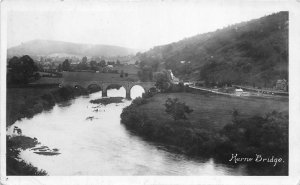 Lot308 kerne bridge  real photo uk Herefordshire