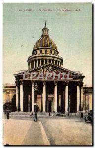Paris - 5 - The Pantheon - Old Postcard